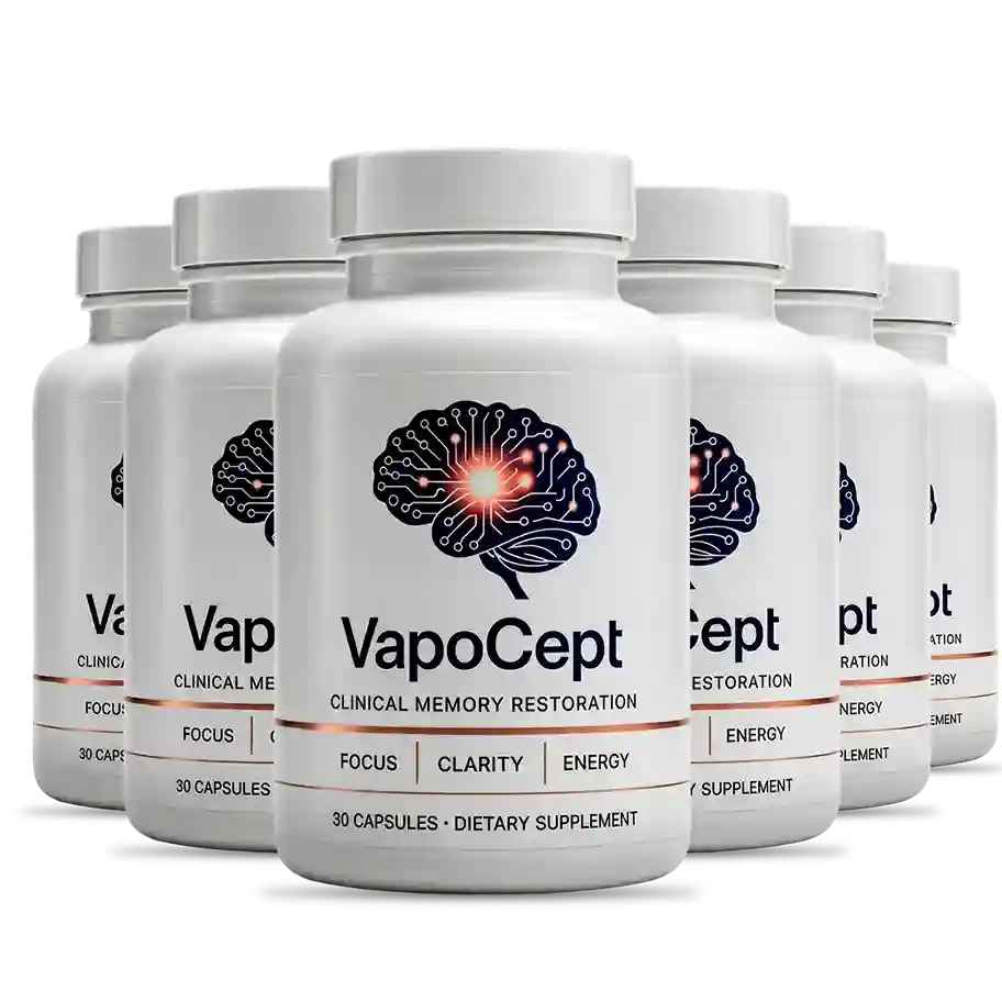 VapoCept 6-bottle maximum results pack